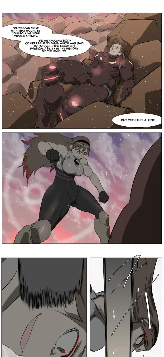 Knight Run Chapter 256 page 43 - 