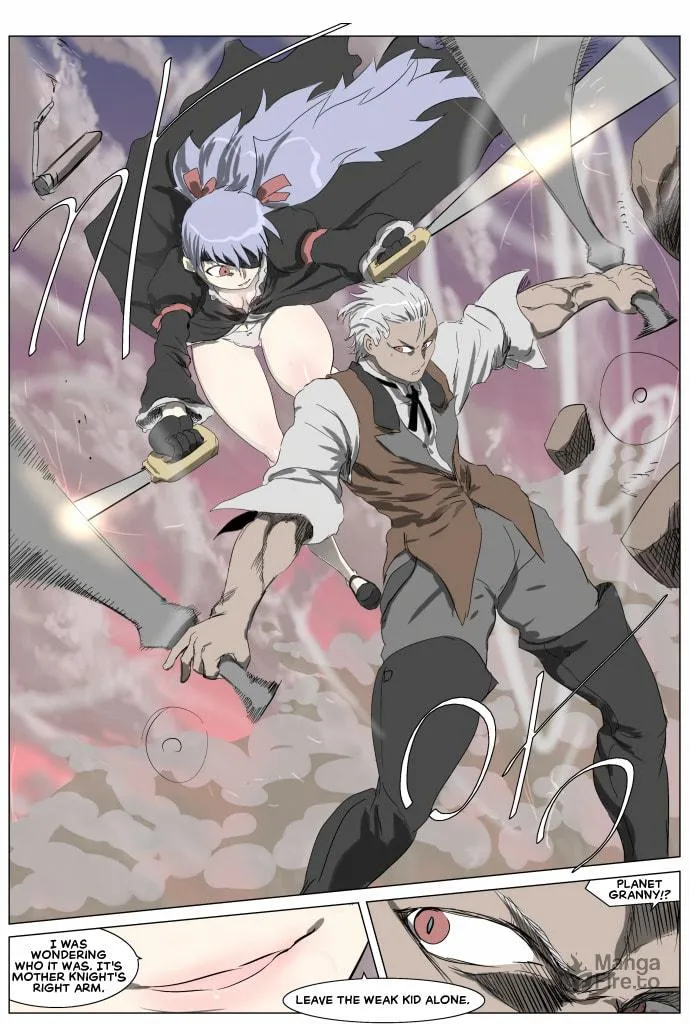 Knight Run Chapter 257 page 11 - 