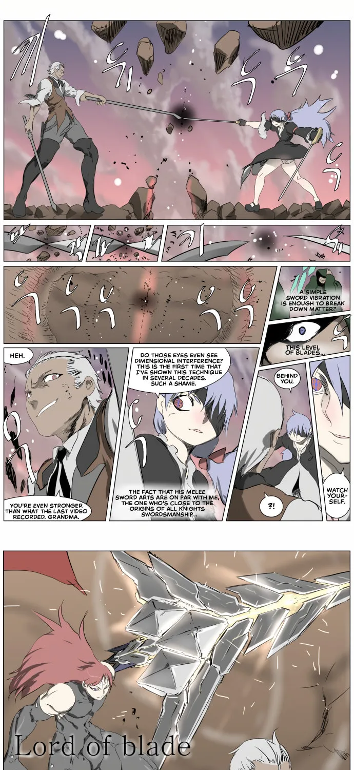 Knight Run Chapter 257 page 14 - 