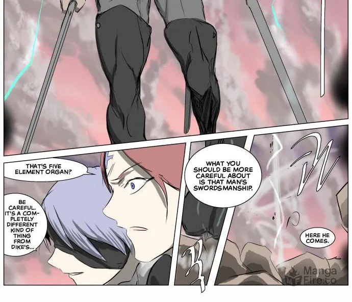 Knight Run Chapter 257 page 18 - 