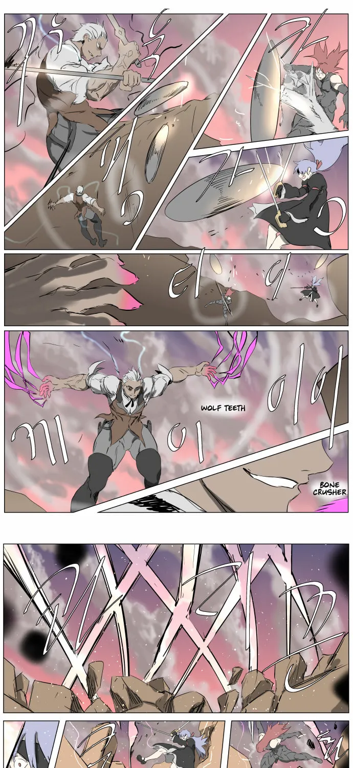 Knight Run Chapter 257 page 19 - 