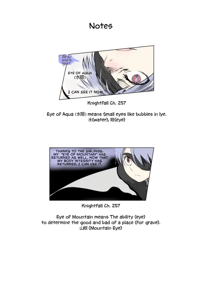 Knight Run Chapter 257 page 29 - 
