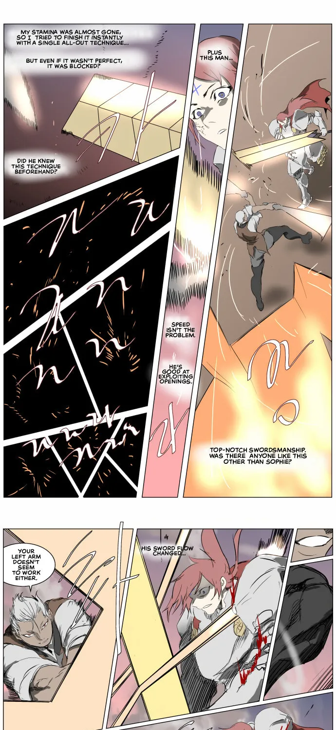 Knight Run Chapter 257 page 7 - 