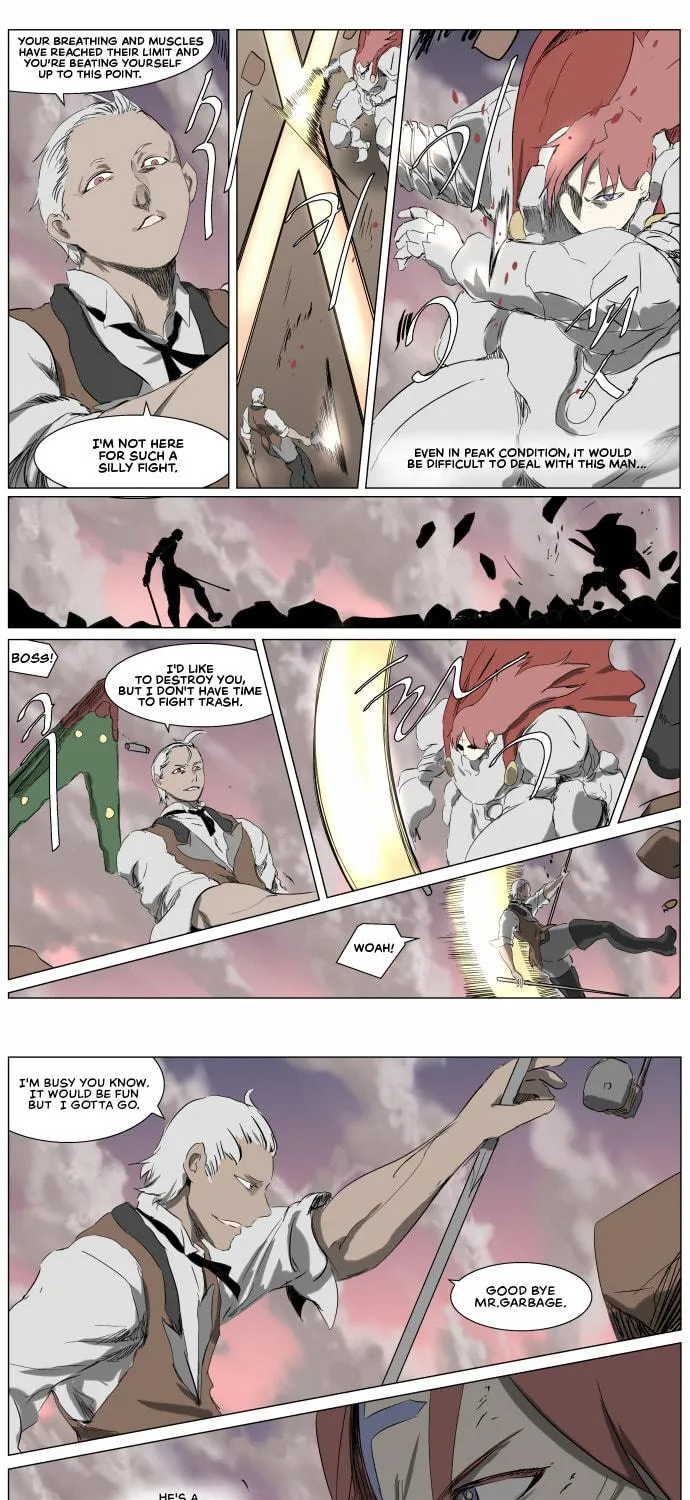 Knight Run Chapter 257 page 9 - 