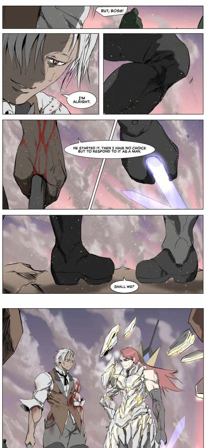 Knight Run Chapter 258 page 13 - 