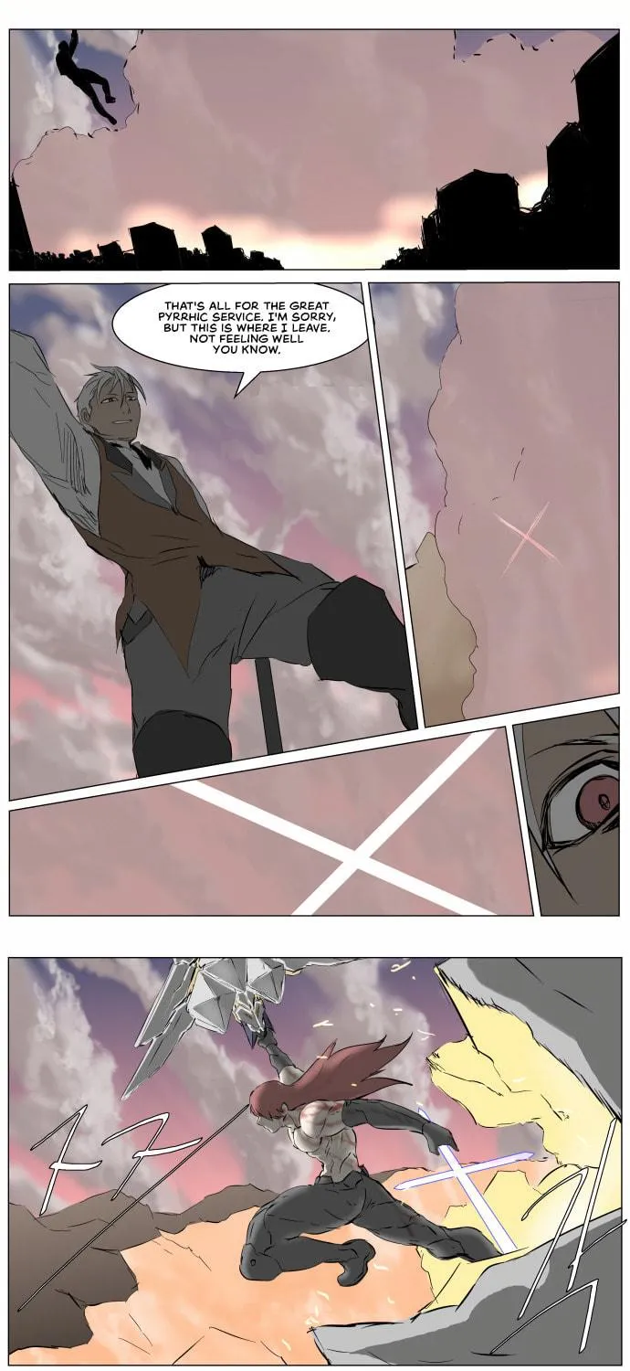 Knight Run Chapter 258 page 33 - 