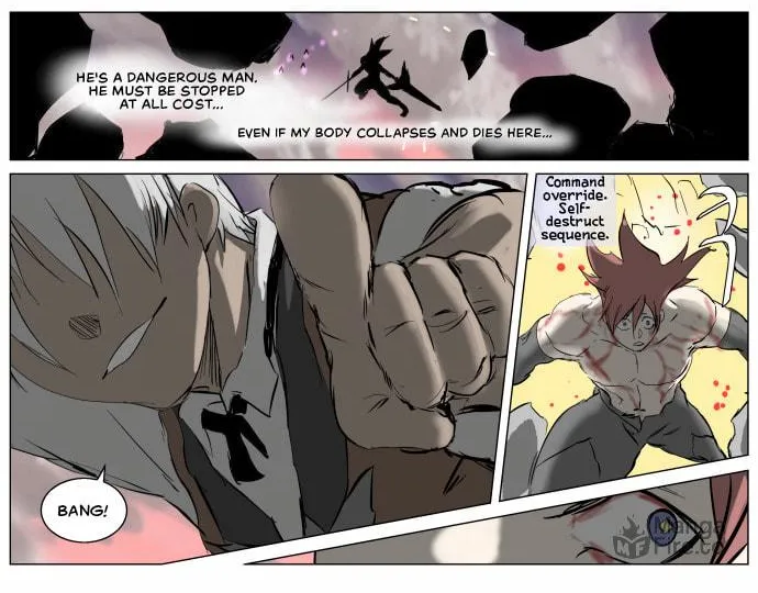 Knight Run Chapter 258 page 34 - 