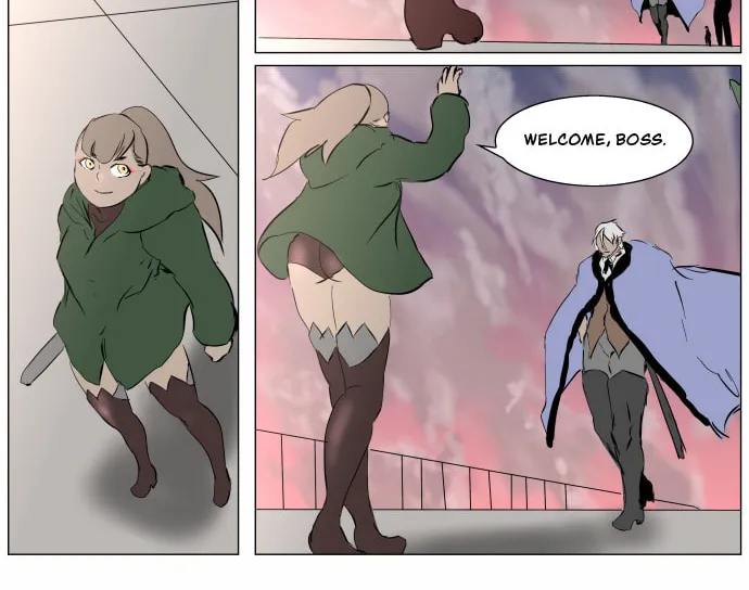 Knight Run Chapter 258 page 39 - 
