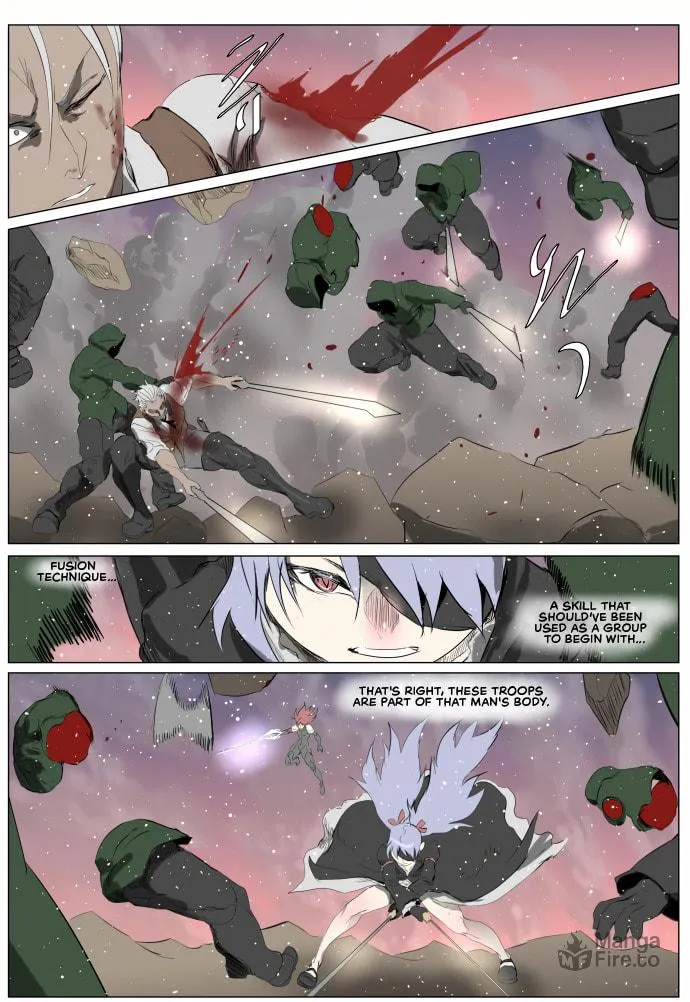 Knight Run Chapter 258 page 5 - 