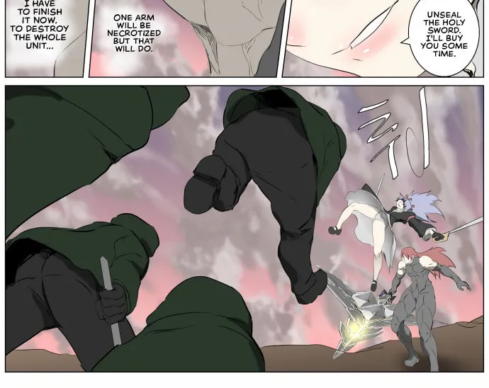 Knight Run Chapter 258 page 7 - 