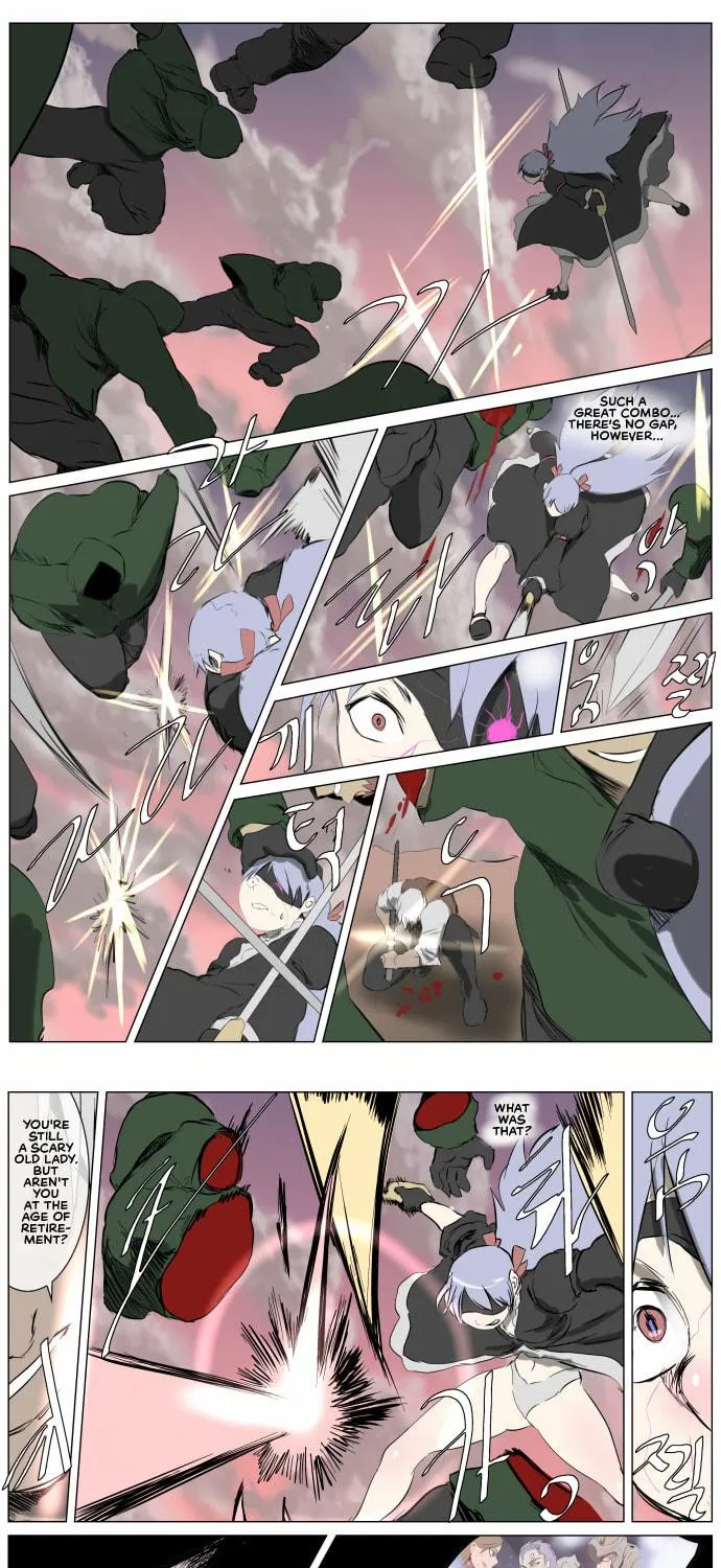 Knight Run Chapter 258 page 8 - 