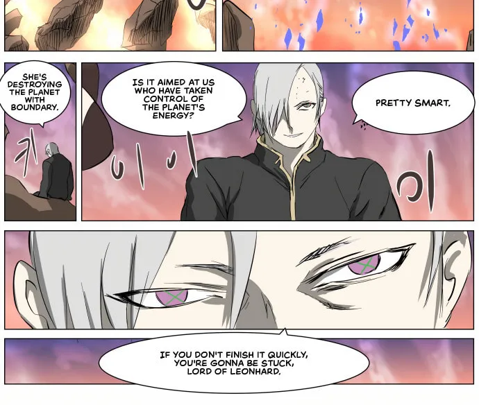 Knight Run Chapter 259 page 2 - 