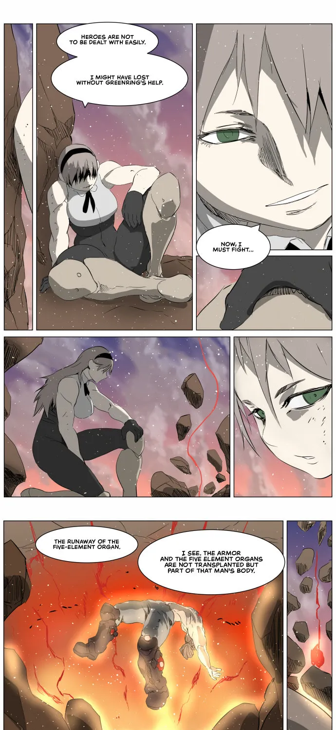 Knight Run Chapter 259 page 11 - 