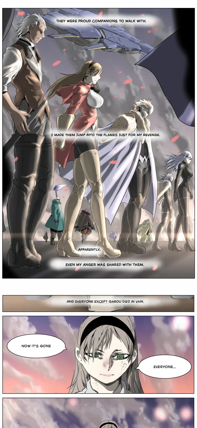 Knight Run Chapter 259 page 13 - 