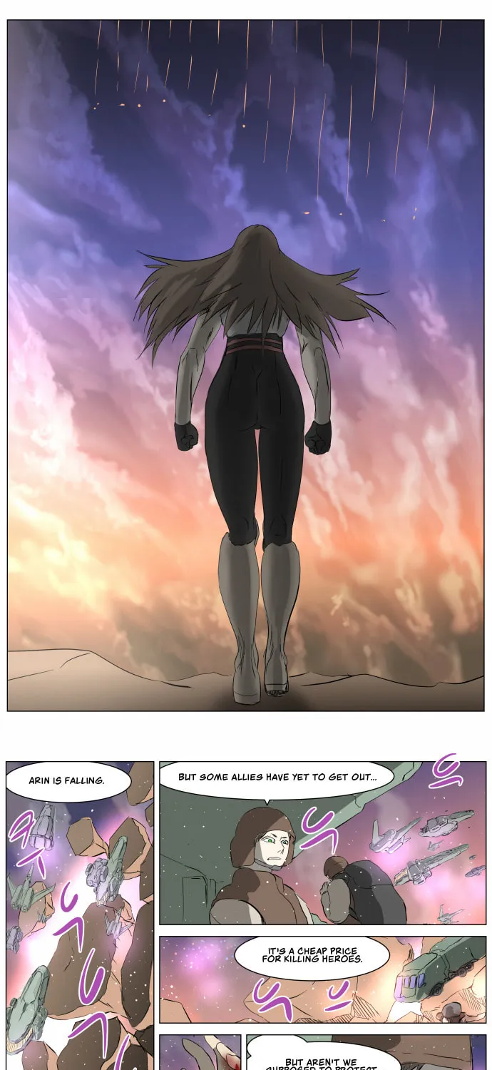 Knight Run Chapter 259 page 18 - 