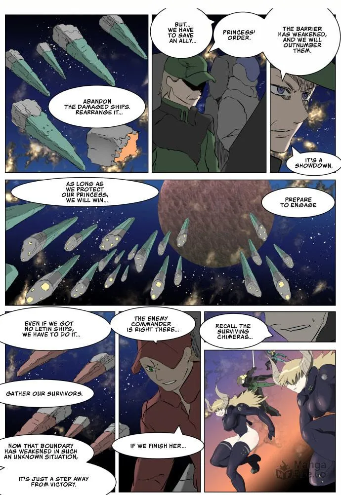 Knight Run Chapter 259 page 20 - 