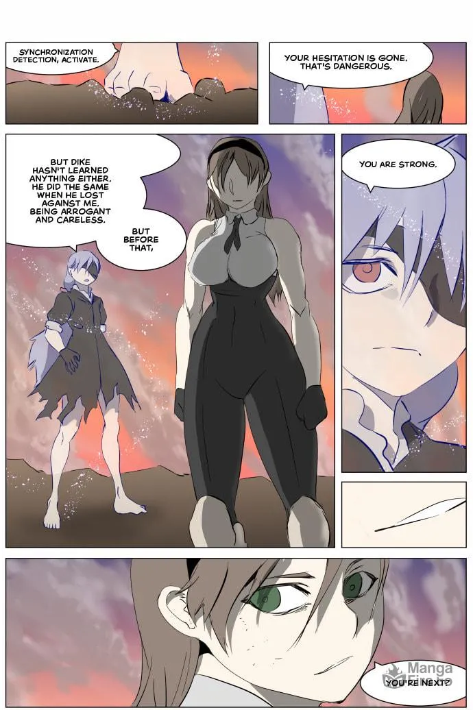 Knight Run Chapter 259 page 25 - 