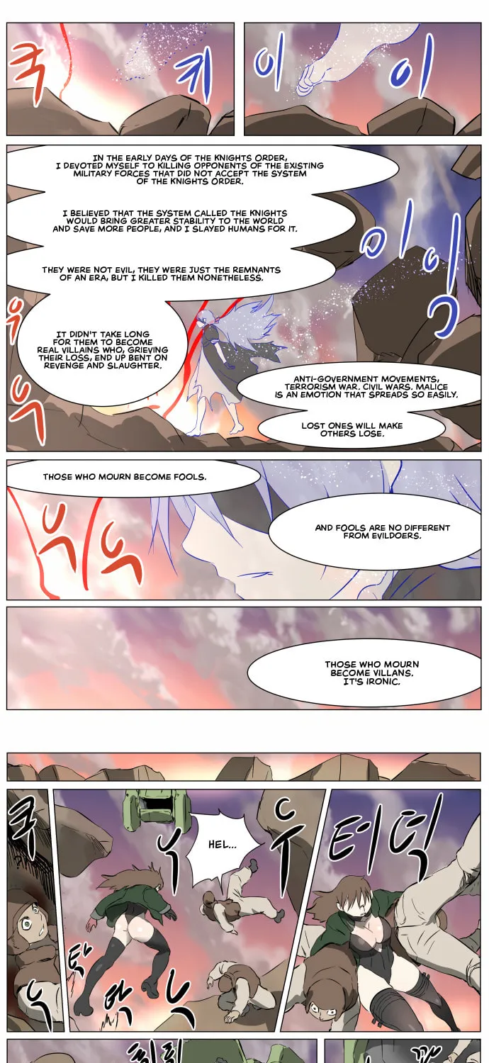 Knight Run Chapter 259 page 28 - 
