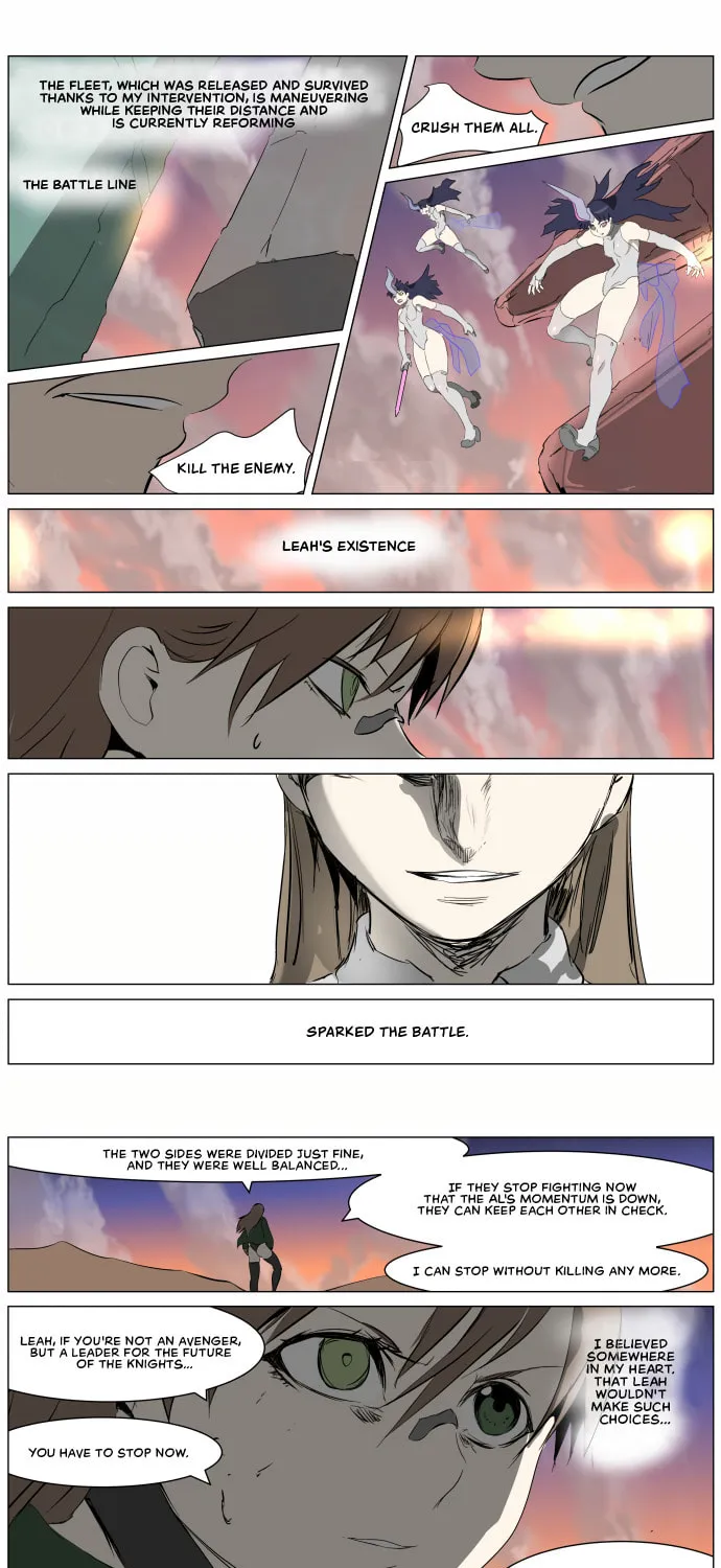 Knight Run Chapter 259 page 31 - 