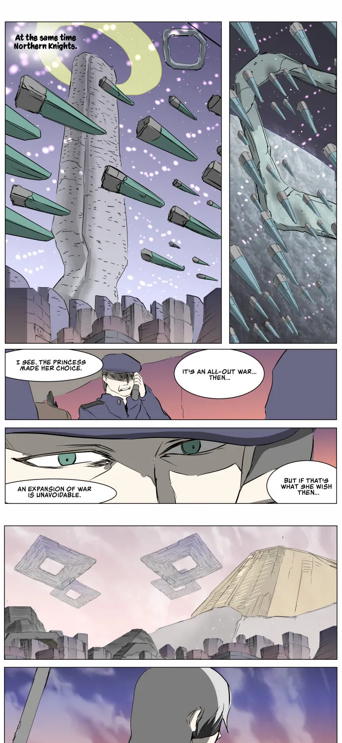 Knight Run Chapter 259 page 36 - 