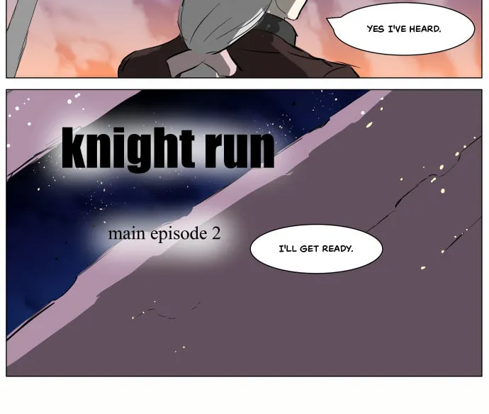 Knight Run Chapter 259 page 37 - 
