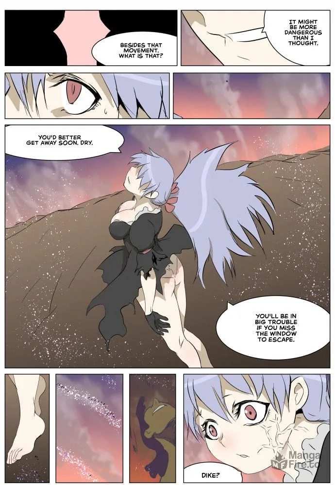 Knight Run Chapter 259 page 5 - 