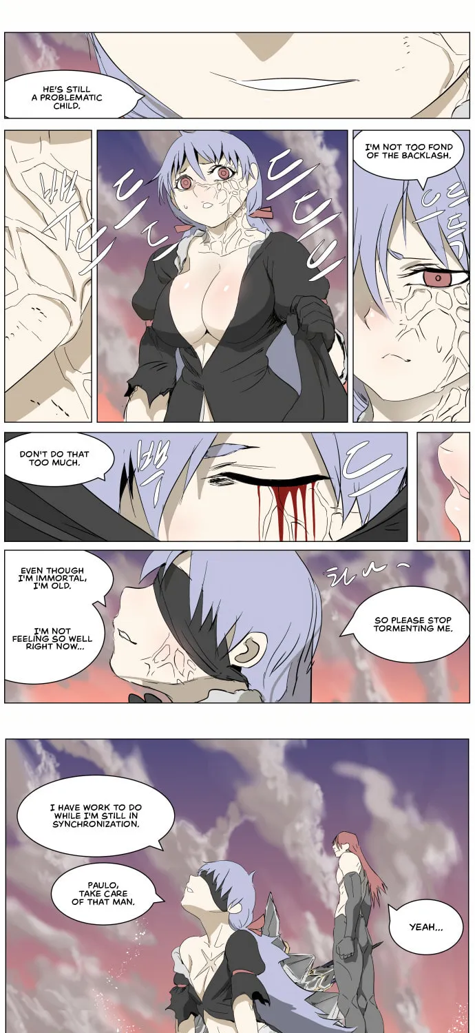 Knight Run Chapter 259 page 6 - 
