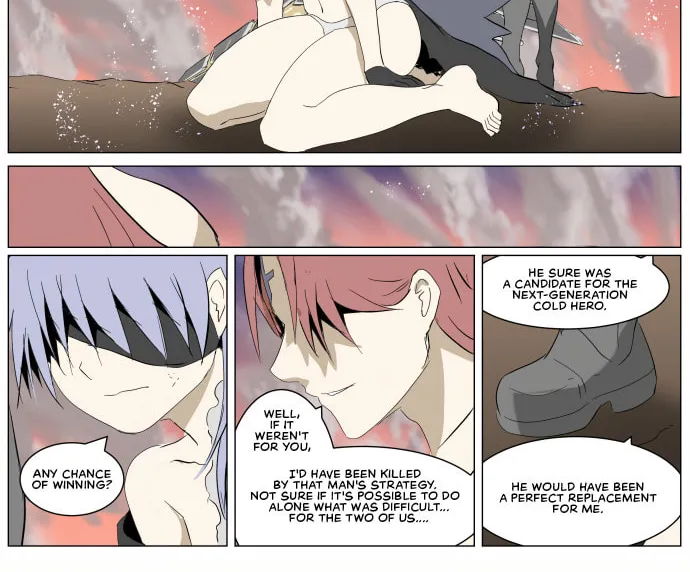 Knight Run Chapter 259 page 7 - 