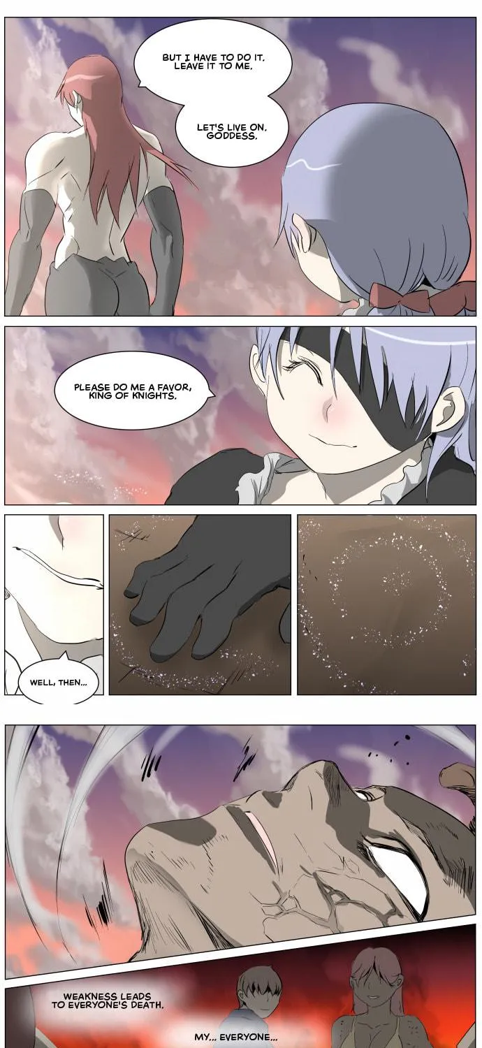 Knight Run Chapter 259 page 8 - 