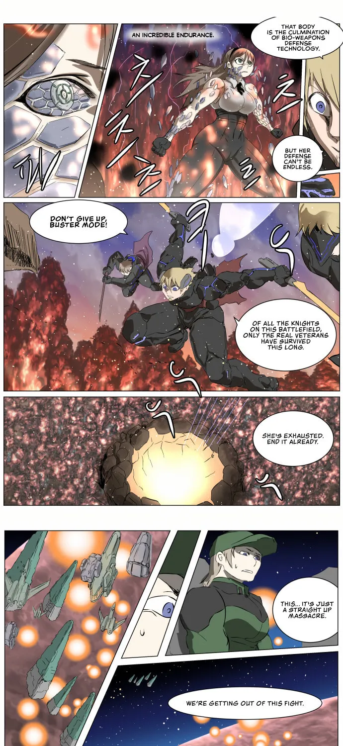 Knight Run Chapter 260 page 11 - 