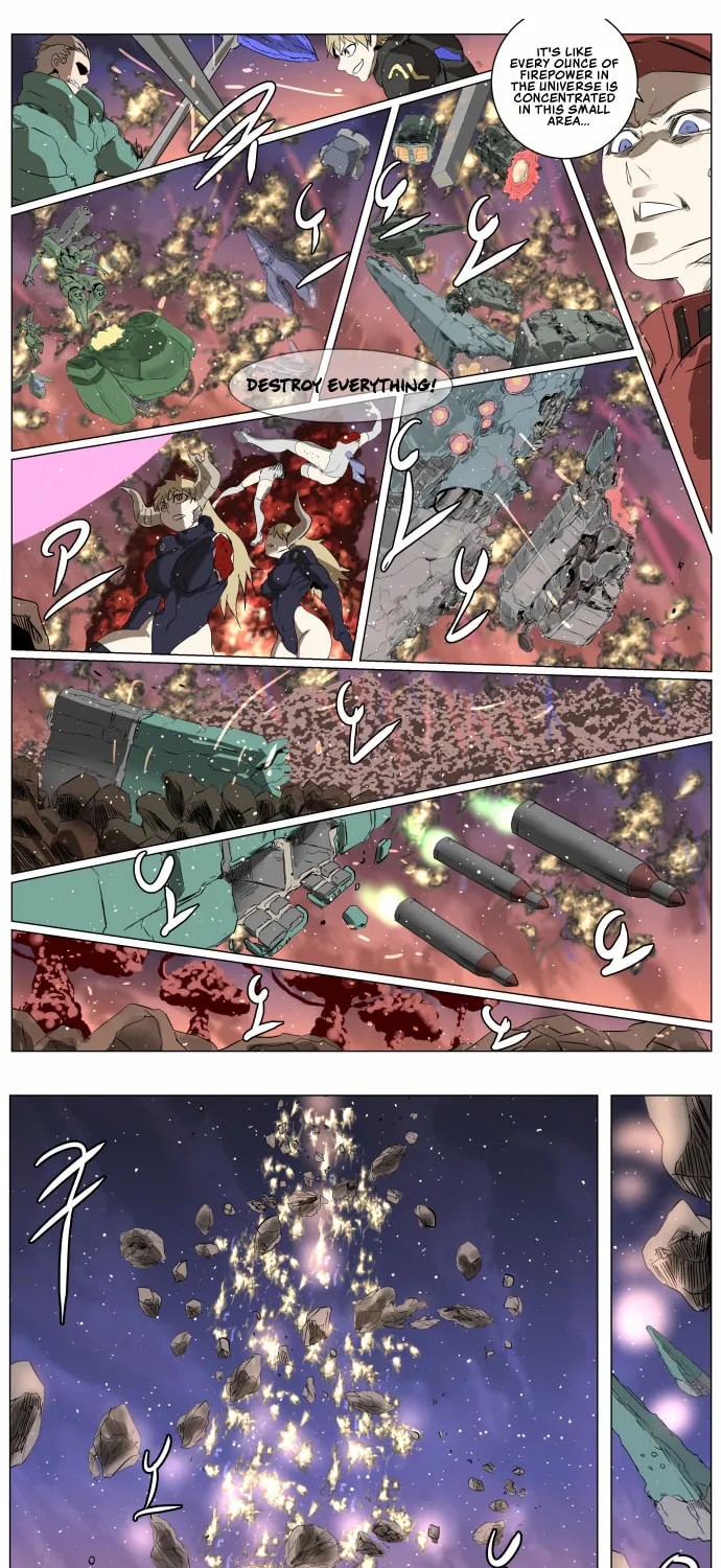Knight Run Chapter 260 page 13 - 