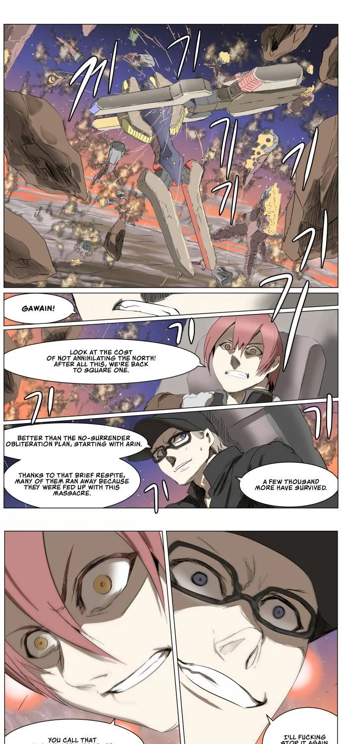 Knight Run Chapter 260 page 16 - 