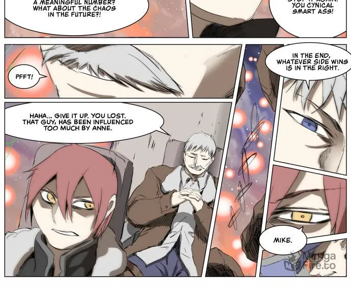 Knight Run Chapter 260 page 17 - 