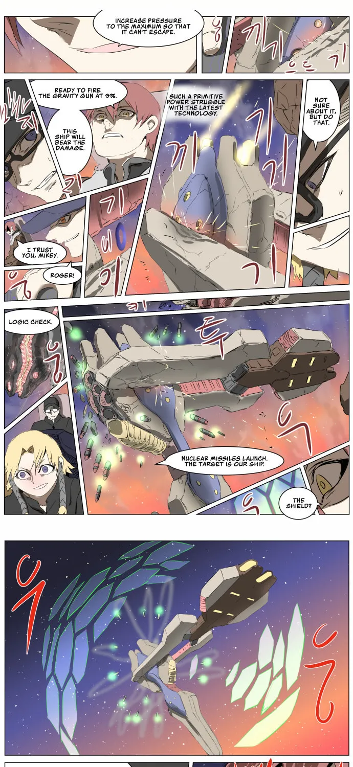 Knight Run Chapter 260 page 18 - 