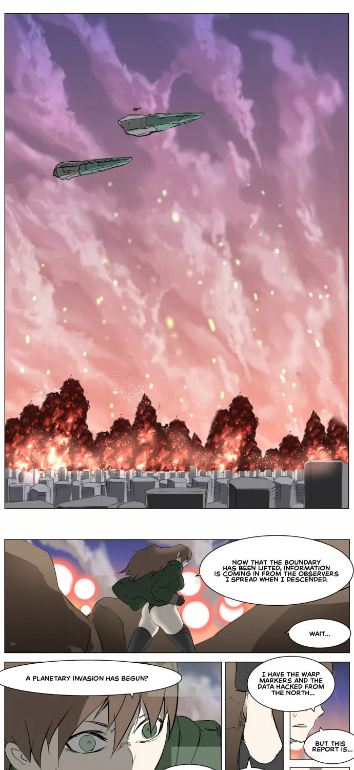 Knight Run Chapter 260 page 3 - 