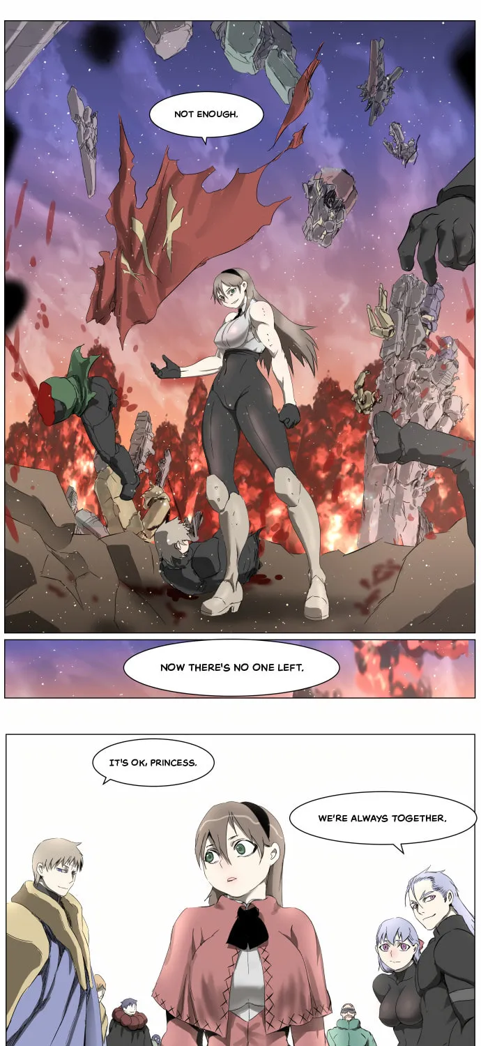 Knight Run Chapter 260 page 23 - 