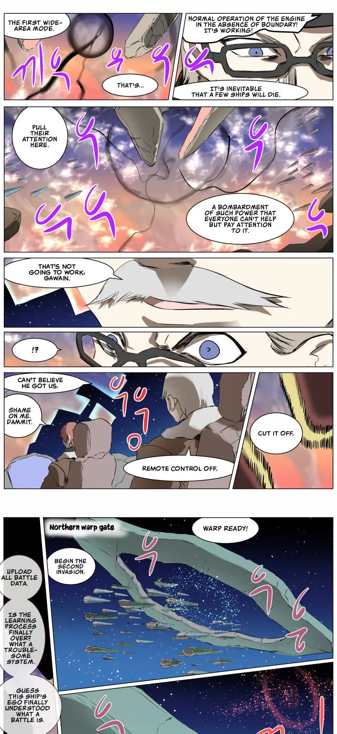 Knight Run Chapter 260 page 28 - 