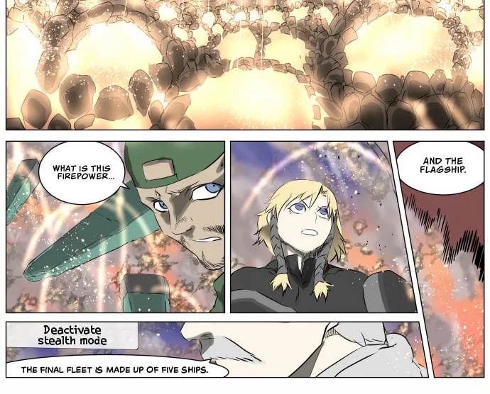 Knight Run Chapter 260 page 32 - 