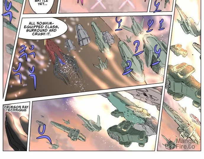 Knight Run Chapter 260 page 34 - 