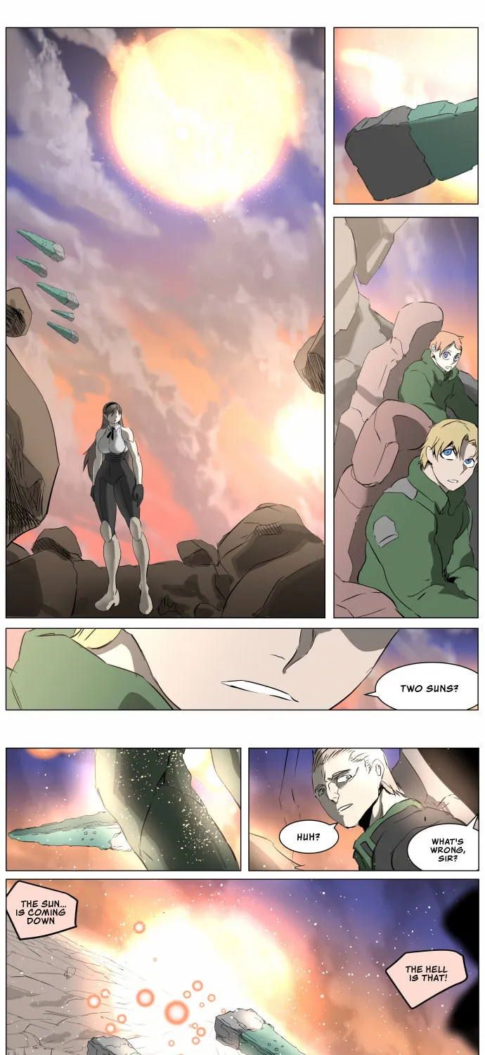 Knight Run Chapter 260 page 36 - 