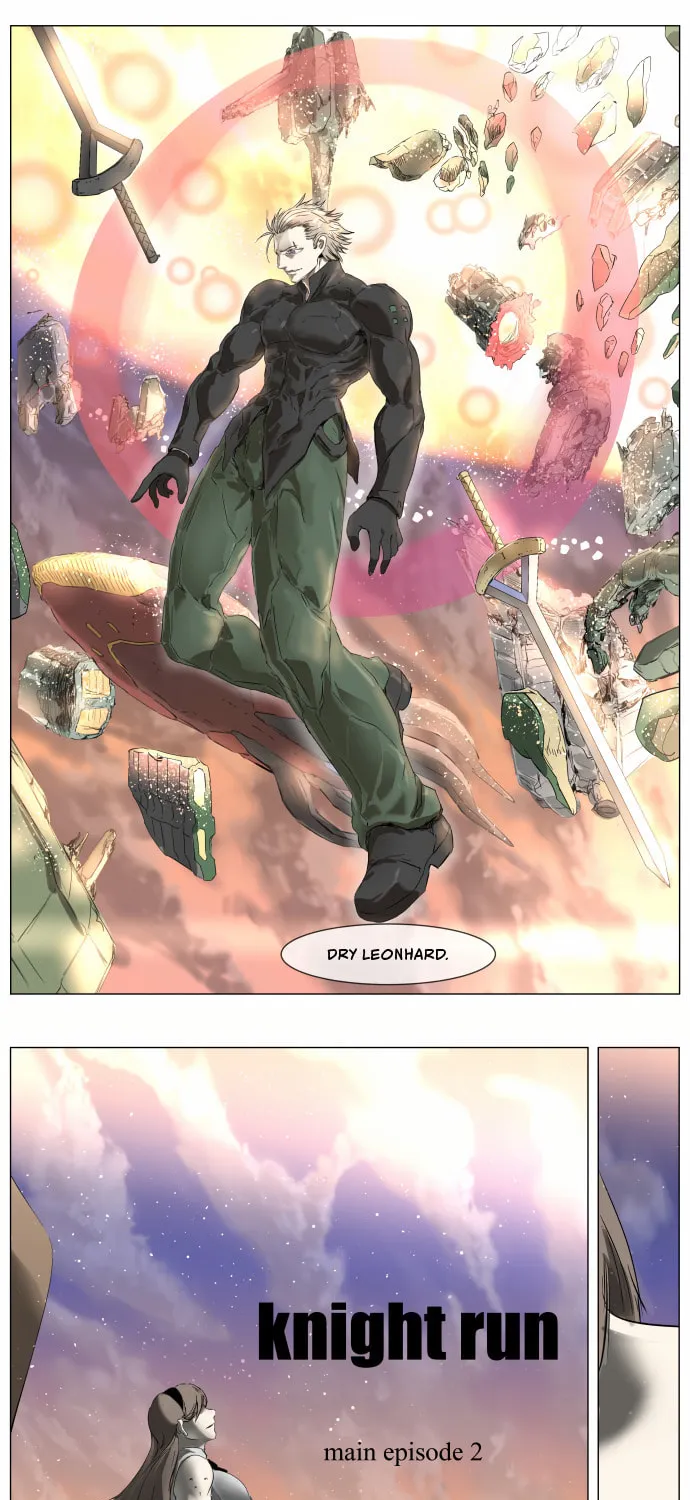 Knight Run Chapter 260 page 38 - 