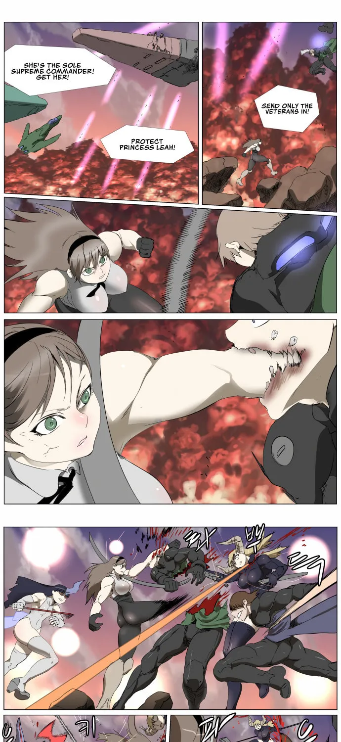 Knight Run Chapter 260 page 6 - 