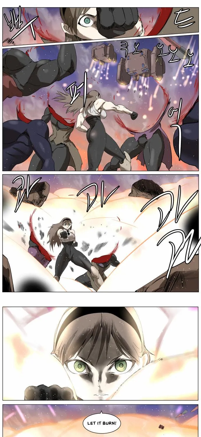 Knight Run Chapter 260 page 8 - 