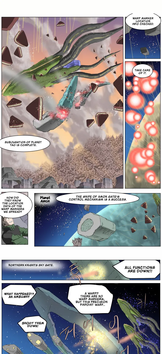 Knight Run Chapter 261 page 1 - 