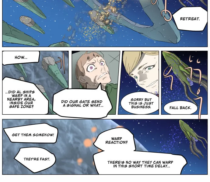 Knight Run Chapter 261 page 2 - 