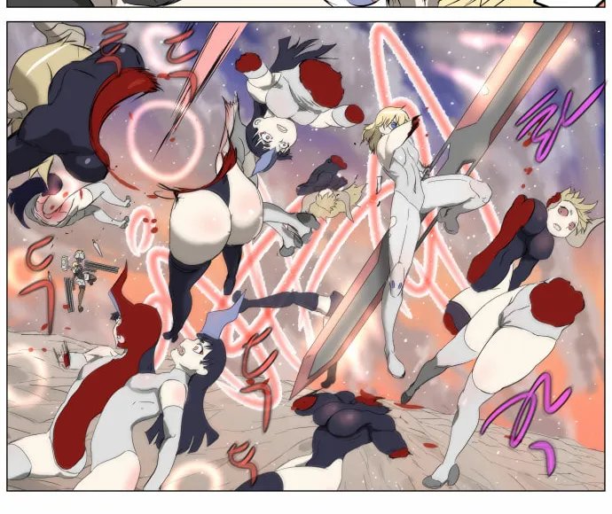 Knight Run Chapter 261 page 12 - 