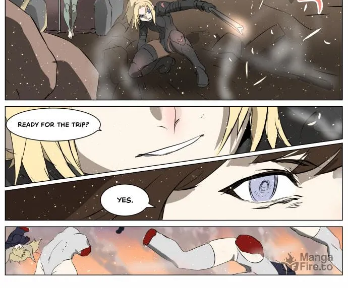 Knight Run Chapter 261 page 17 - 