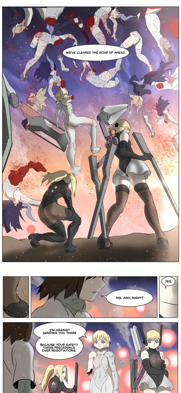 Knight Run Chapter 261 page 18 - 