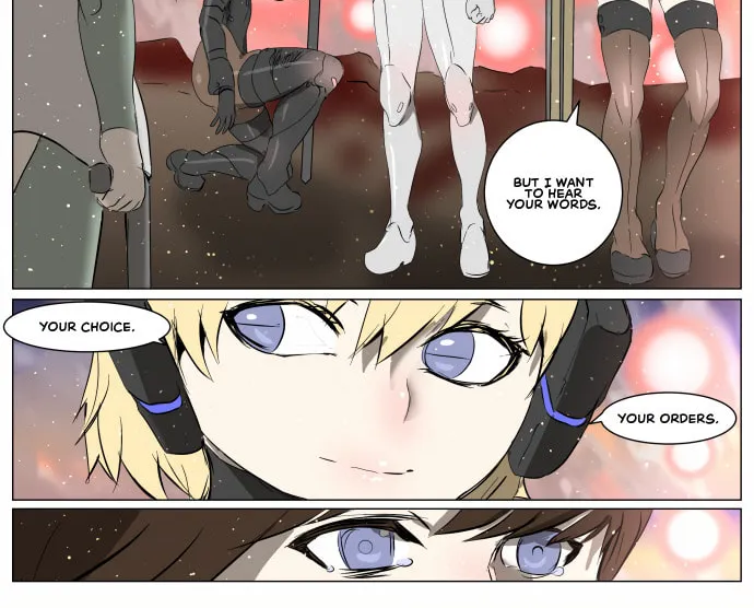 Knight Run Chapter 261 page 19 - 