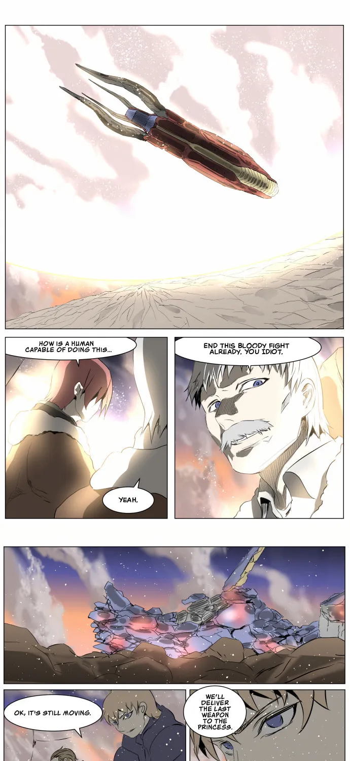Knight Run Chapter 261 page 21 - 